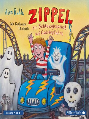 cover image of Zippel – Ein Schlossgespenst auf Geisterfahrt